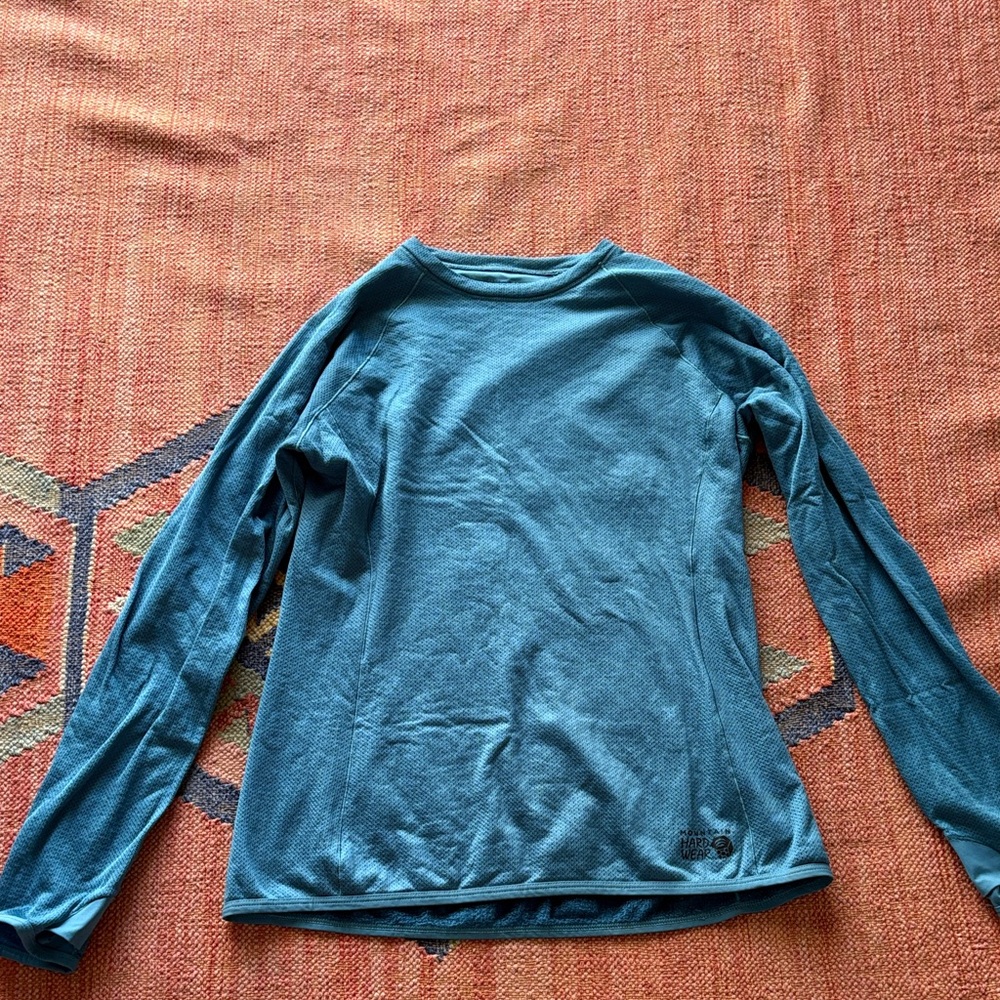 Mountain Hardwear Airmesh Long Sleeve Crew